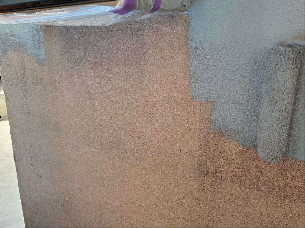 津市の外壁塗装をリペイント匠が施工した写真