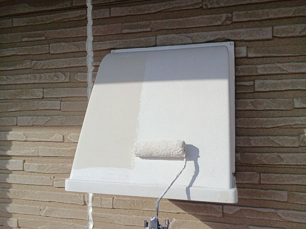 鈴鹿市の外壁塗装、防水工事をリペイント匠が施工した写真