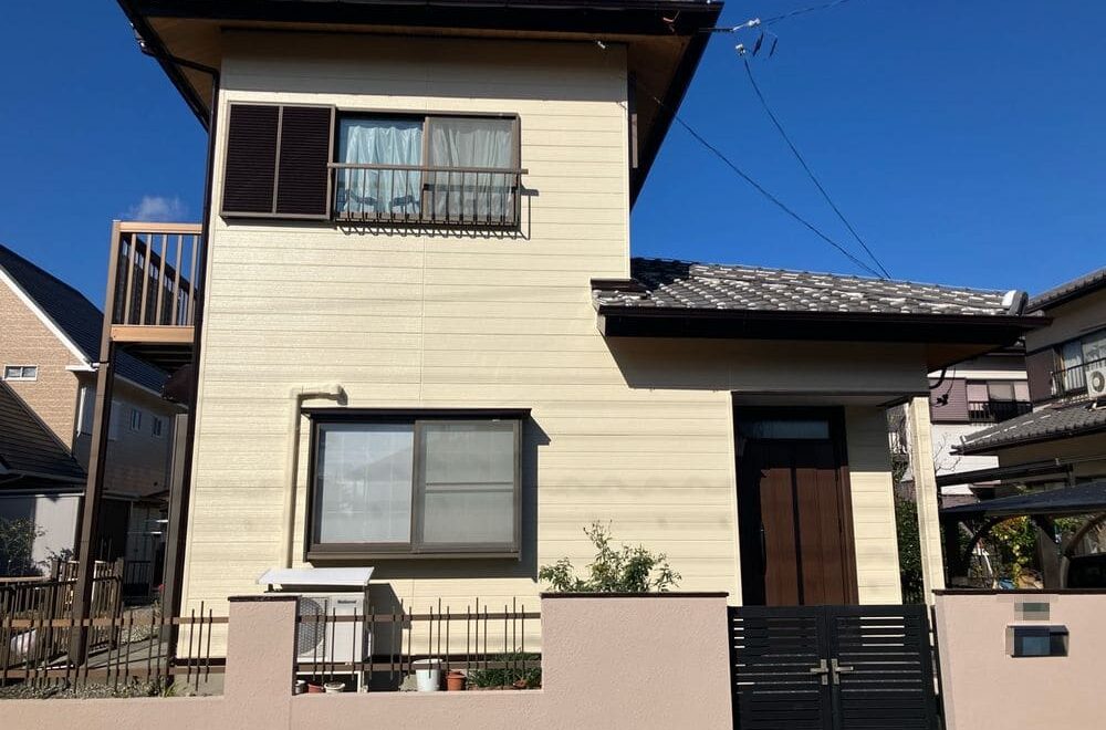 鈴鹿市の外壁塗装をリペイント匠が施工した写真