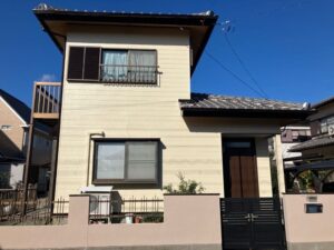 鈴鹿市の外壁塗装をリペイント匠が施工した写真