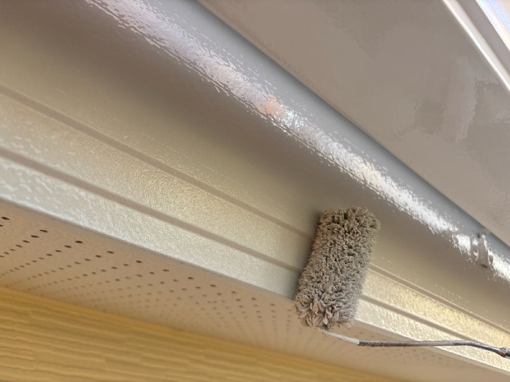 津市の外壁塗装、防水工事をリペイント匠が施工した写真