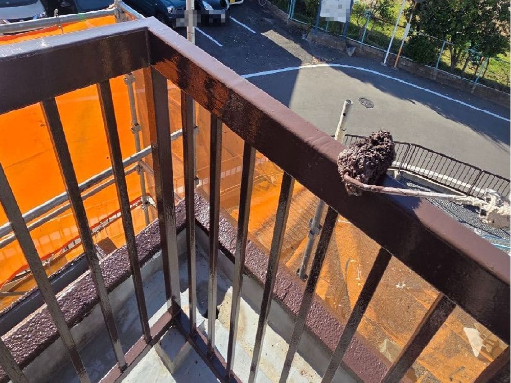 四日市市の外壁塗装、防水工事をリペイント匠が施工した写真