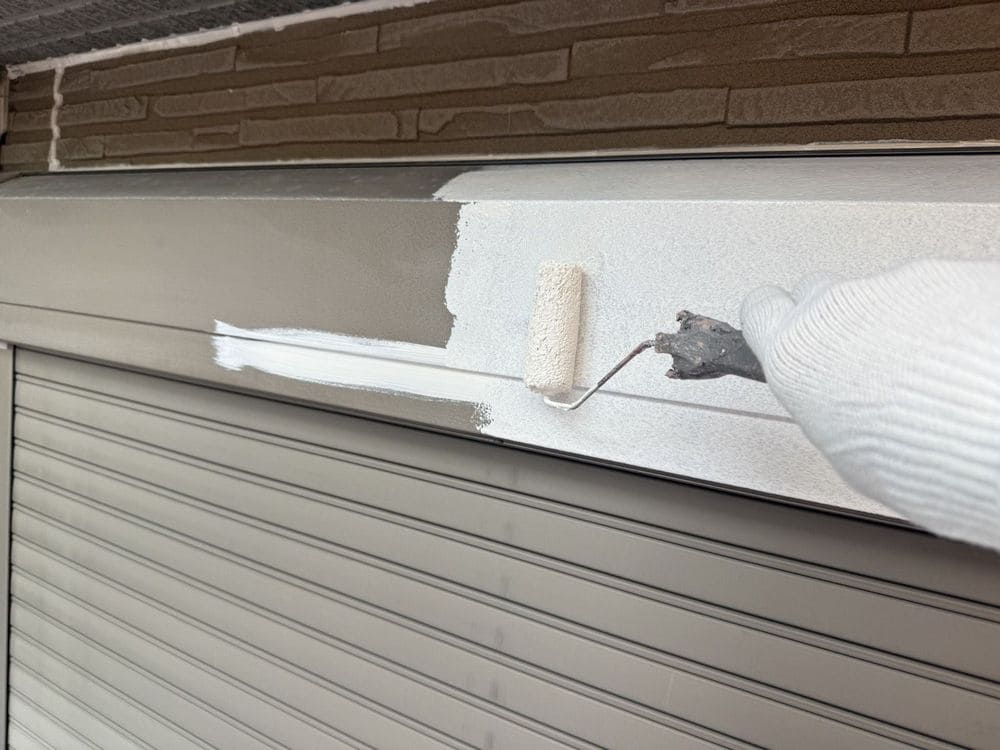 鈴鹿市の外壁塗装、防水工事をリペイント匠が施工した写真