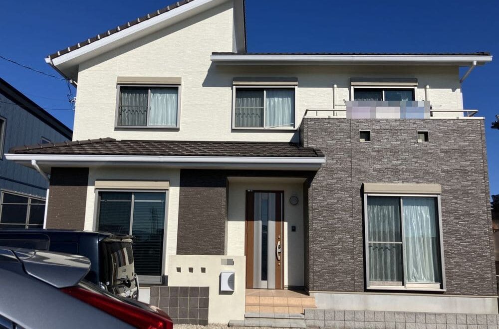 津市｜格調高い外観へ生まれ変わる｜動画を見て「ここなら安心」とご依頼