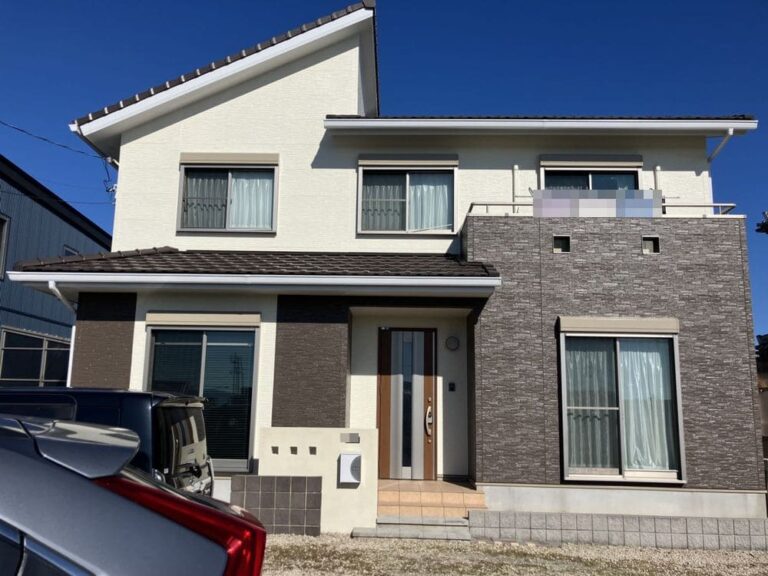 津市|格調高い外観へ生まれ変わる|動画を見て「ここなら安心」とご依頼