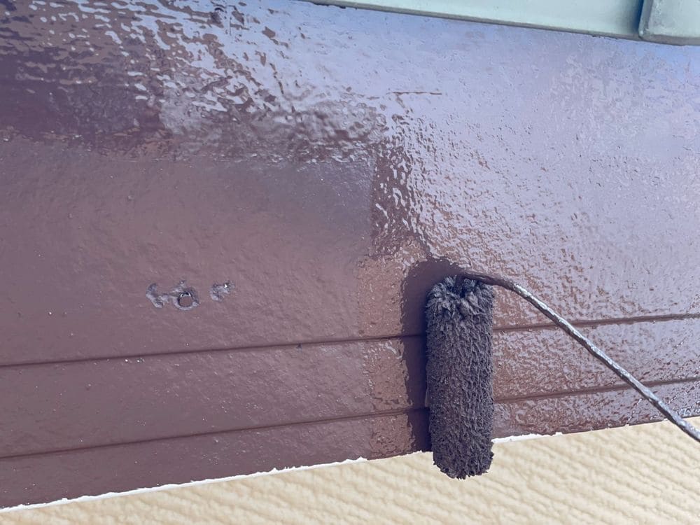 松阪市で外壁塗装をリペイント匠が施工した写真