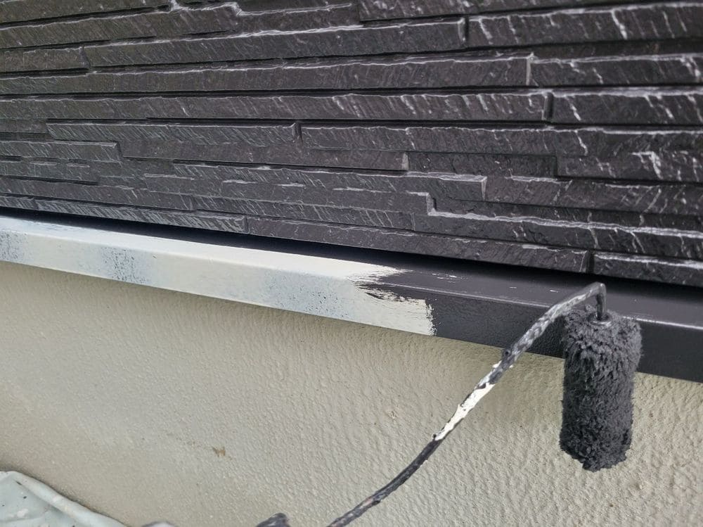 津市で外壁塗装と防水工事をリペイント匠が施工した写真