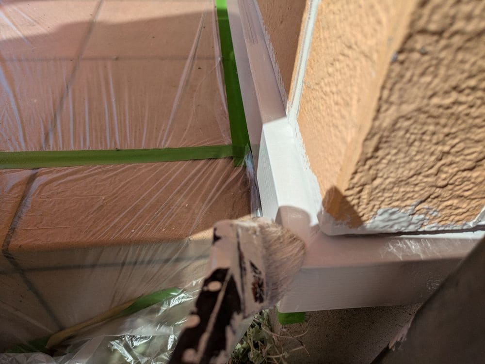 亀山市_T様_水切り_3回目 亀山市の外壁塗装、防水工事をリペイント匠が施工した写真