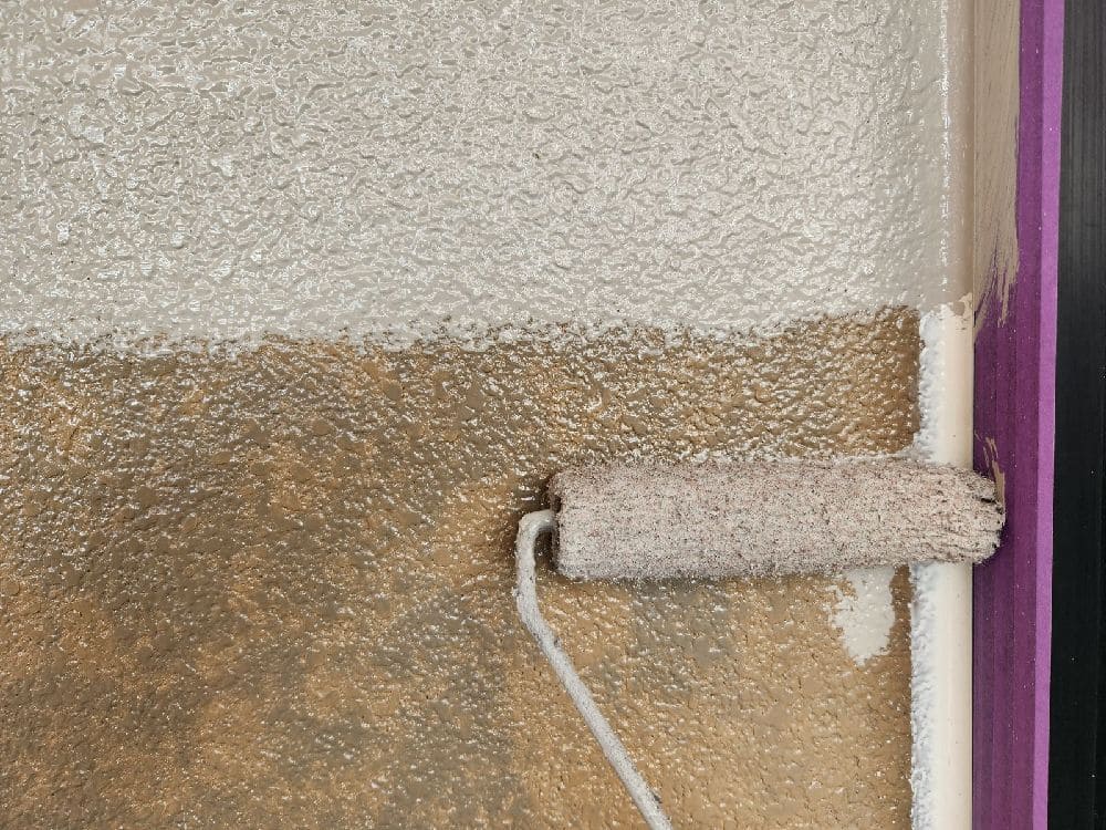 四日市市の外壁塗装、防水工事をリペイント匠が施工した写真