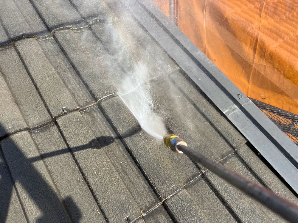 津市の外壁塗装、屋根塗装をリペイント匠が施工した写真