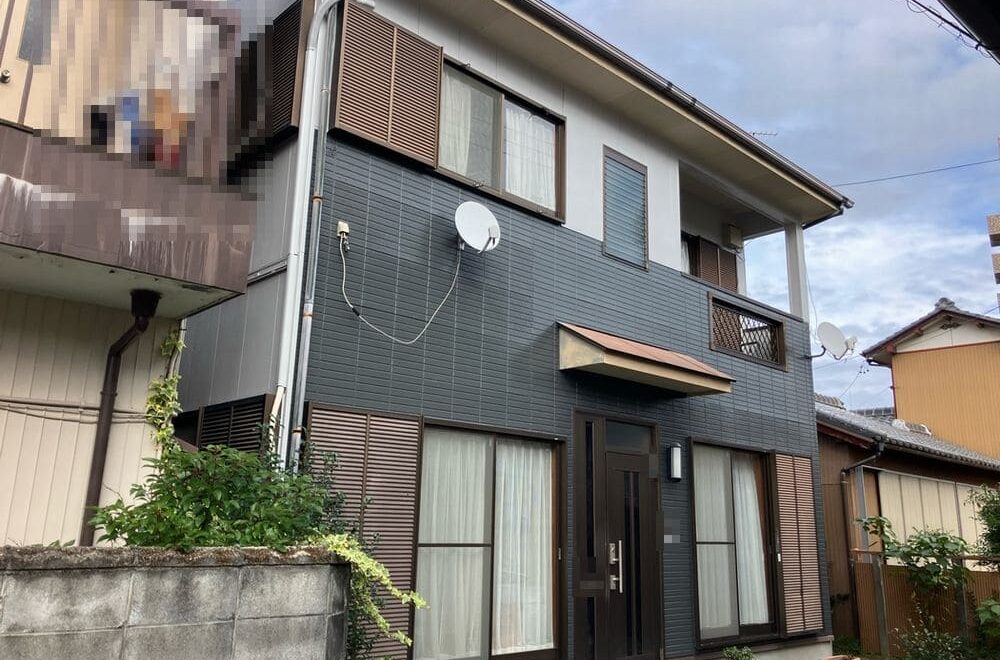 伊勢市の外壁塗装をリペイント匠が施工した写真
