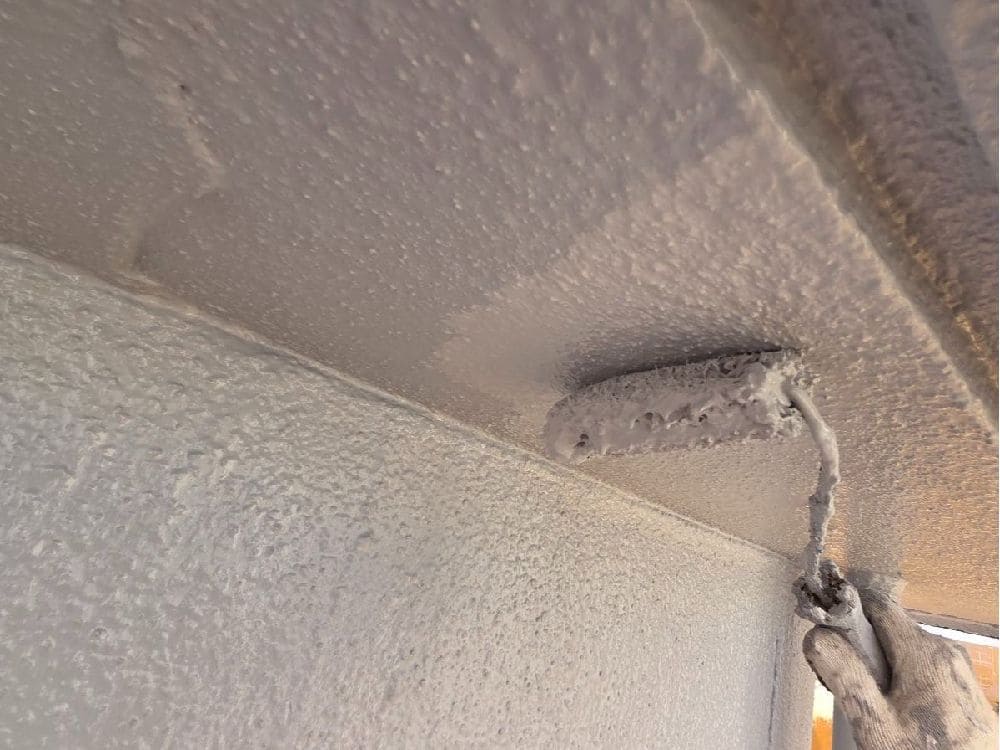 四日市市の外壁塗装、防水工事をリペイント匠が施工した写真