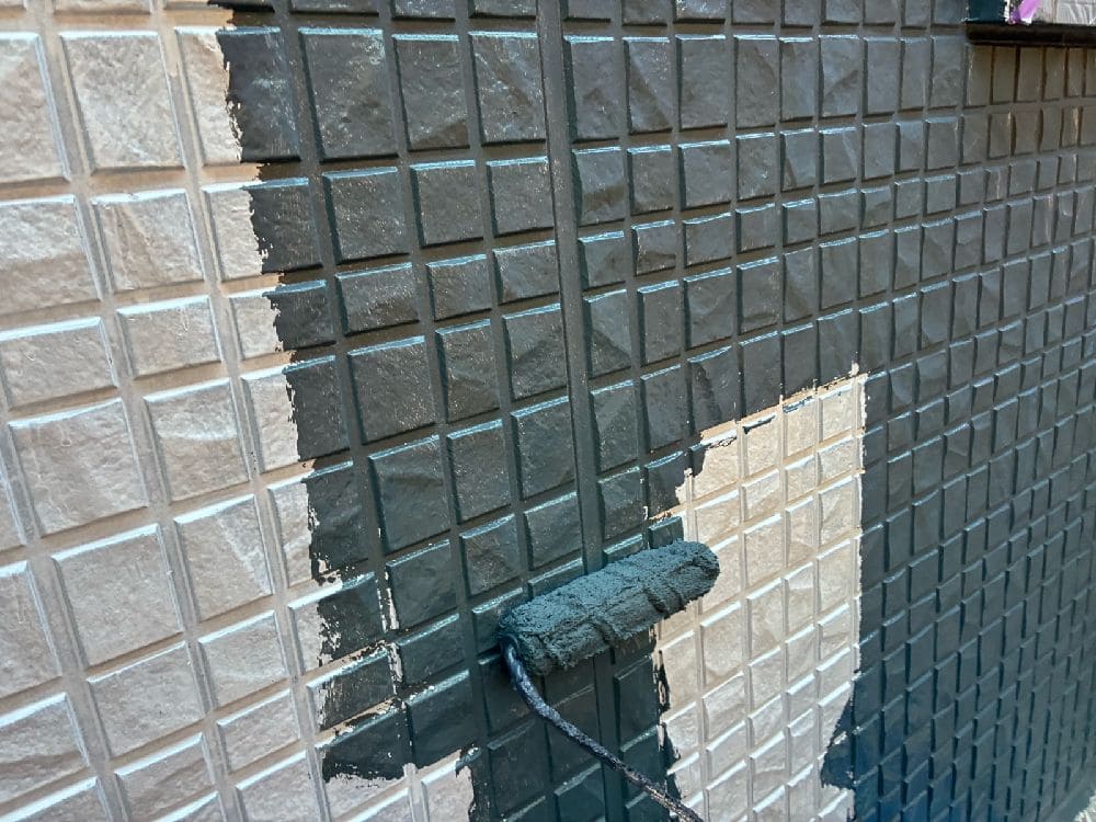 津市の外壁塗装をリペイント匠が施工した写真