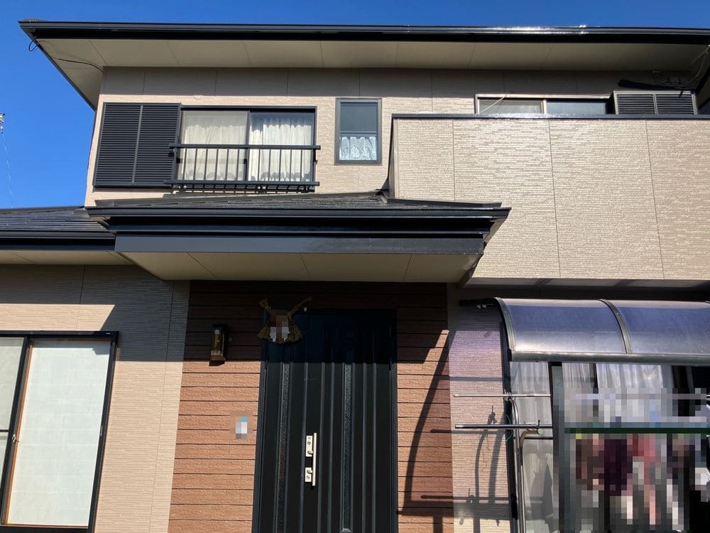 T様(伊勢市)外壁‗施工後 伊勢市の外壁・屋根塗装をリペイント匠が施工した写真