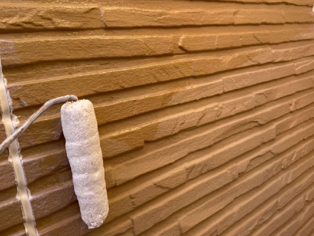 四日市市の外壁塗装、防水工事をリペイント匠が施工した写真