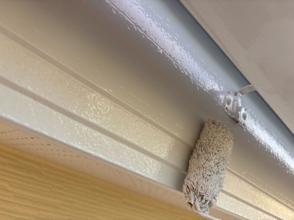 津市の外壁塗装、防水工事をリペイント匠が施工した写真