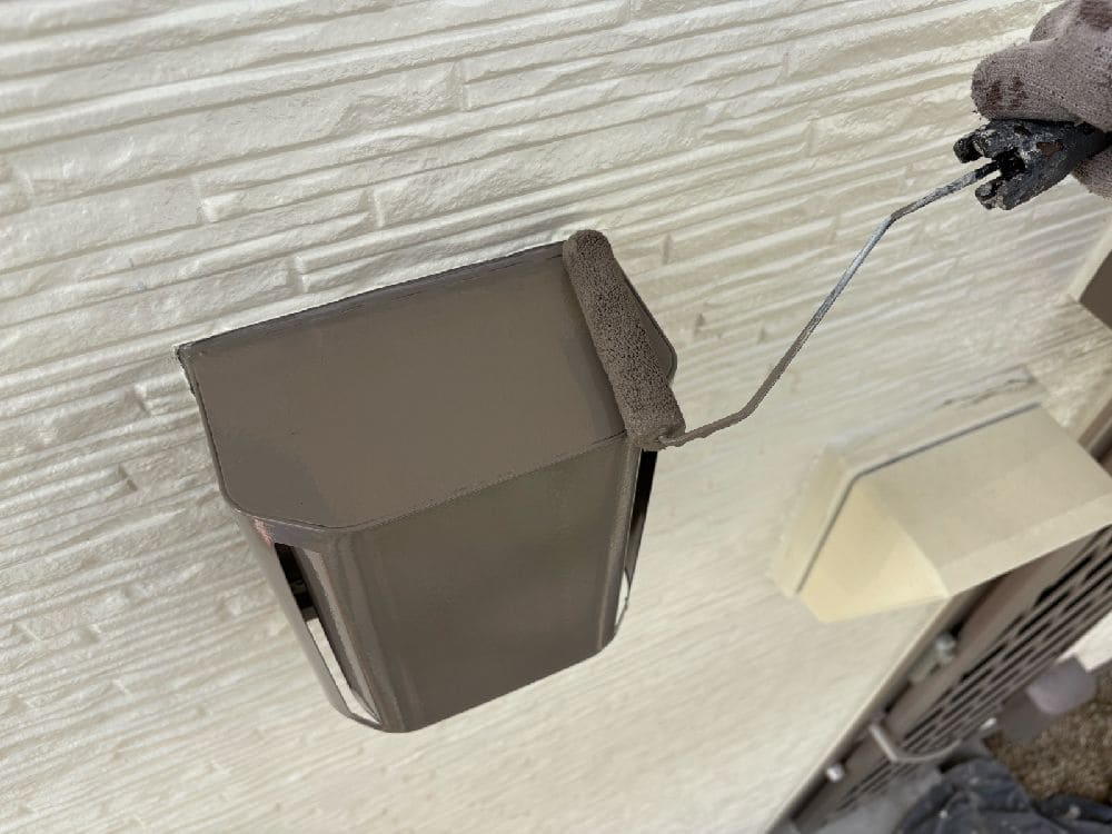 四日市市の外壁塗装、屋根塗装、防水工事をリペイント匠が施工した写真