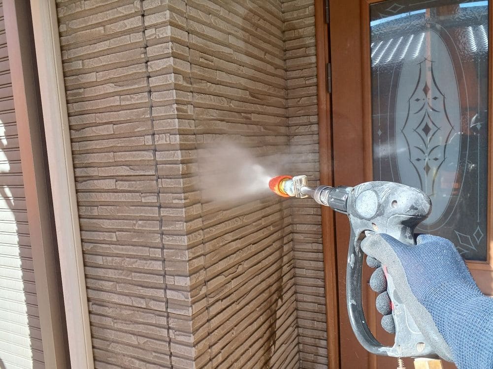 鈴鹿市の外壁塗装、防水工事をリペイント匠が施工した写真