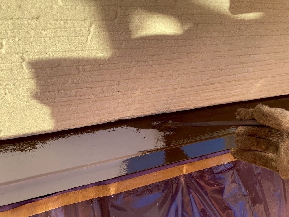 津市の外壁塗装、防水工事をリペイント匠が施工した写真