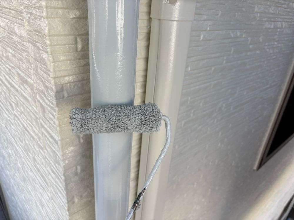 四日市市の外壁塗装、屋根塗装、防水工事をリペイント匠が施工した写真