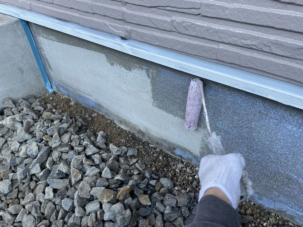 鈴鹿市の外壁塗装、防水工事をリペイント匠が施工した写真