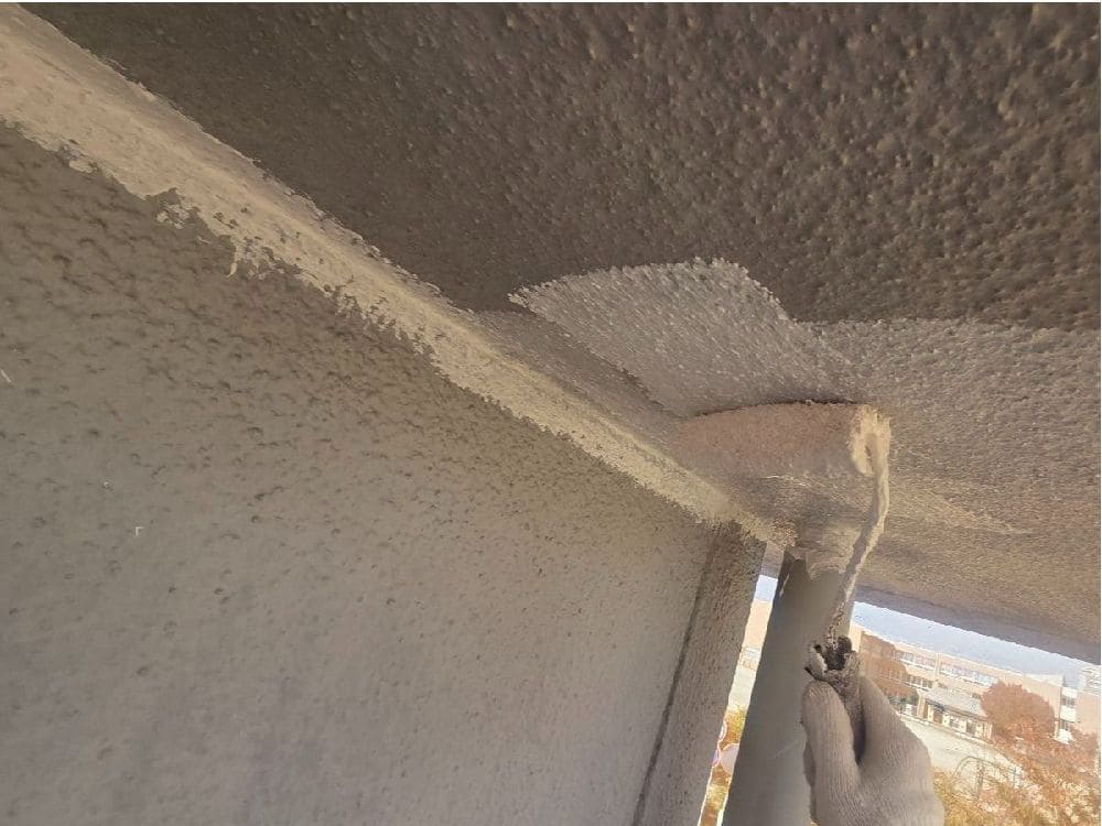 四日市市の外壁塗装、防水工事をリペイント匠が施工した写真