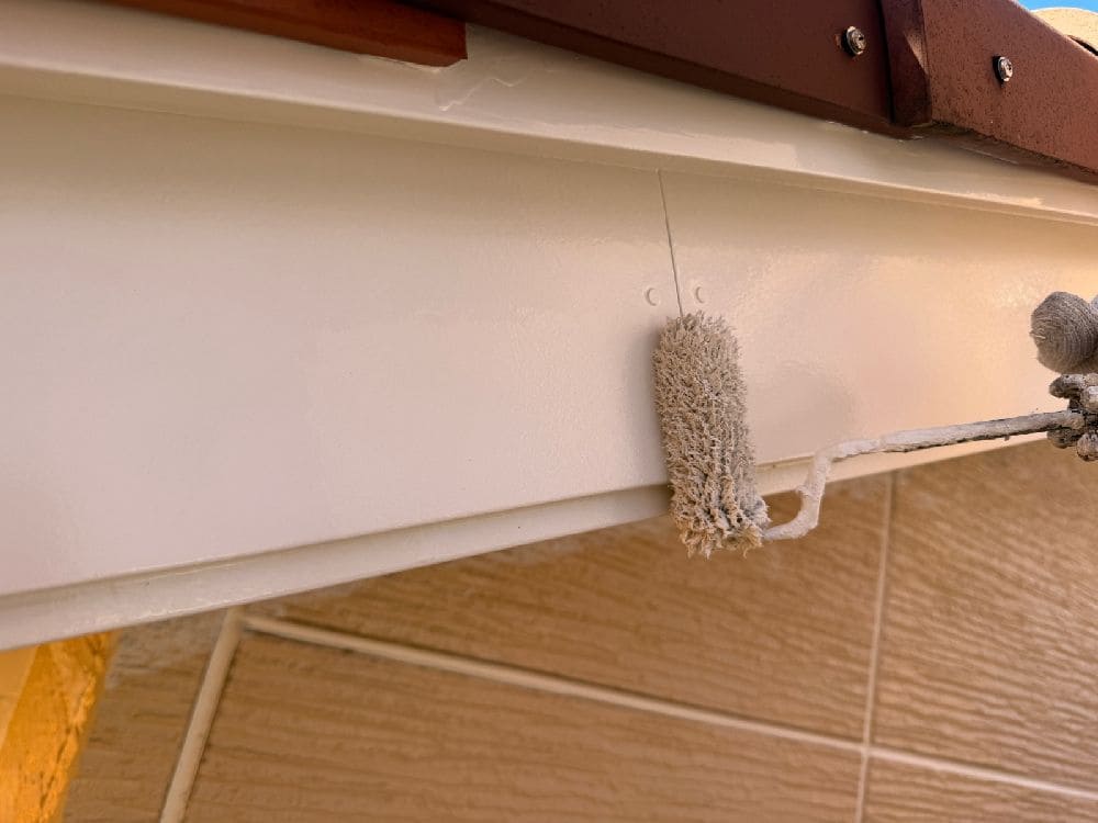 四日市市の外壁塗装、防水工事をリペイント匠が施工した写真