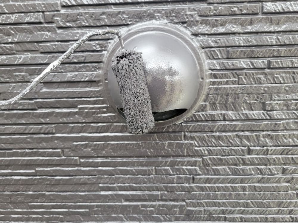 津市で外壁塗装と防水工事をリペイント匠が施工した写真