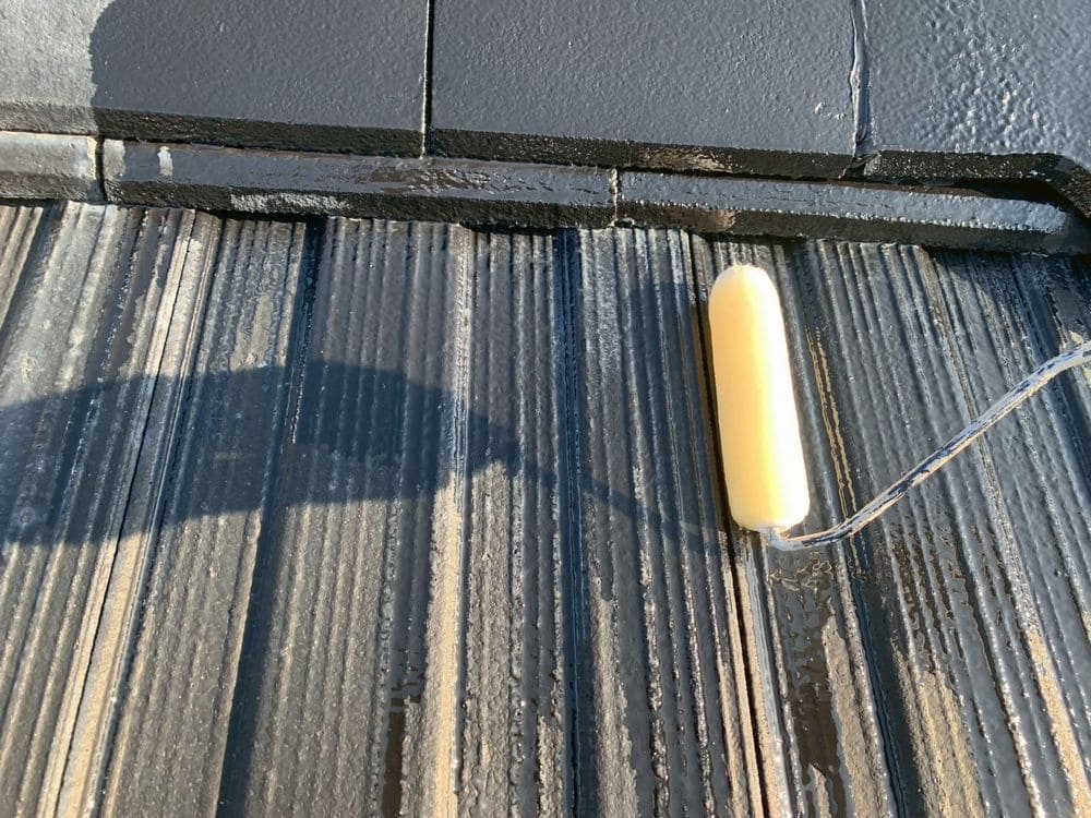 鈴鹿市の外壁塗装、防水工事をリペイント匠が施工した写真