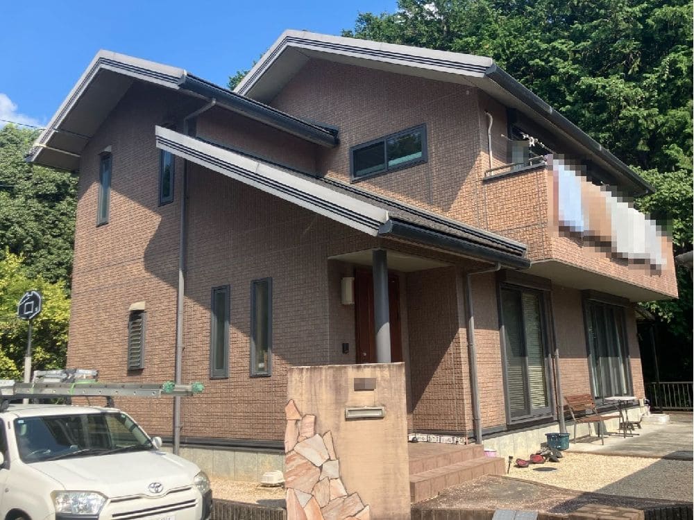 津市の外壁塗装をリペイント匠が施工した写真