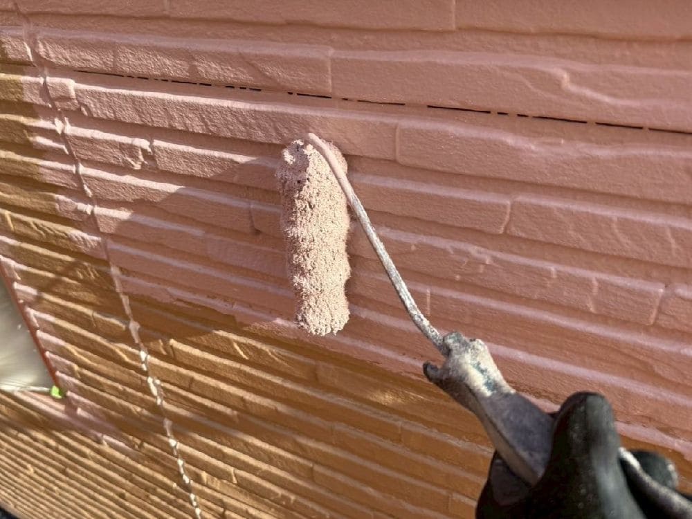 四日市市の外壁塗装、防水工事をリペイント匠が施工した写真