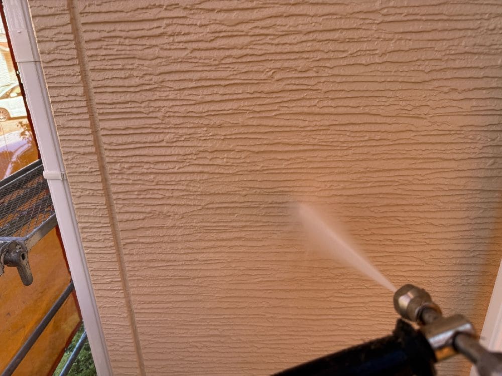 四日市市の外壁塗装、防水工事をリペイント匠が施工した写真