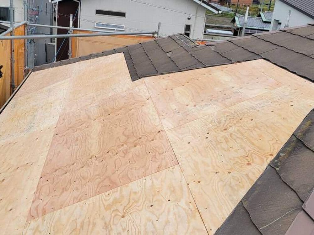 松阪市で外壁塗装と屋根工事をリペイント匠が施工した写真