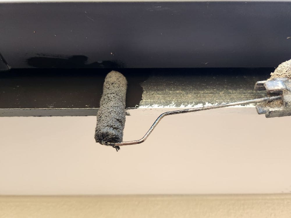 四日市市の外壁塗装、防水工事をリペイント匠が施工した写真