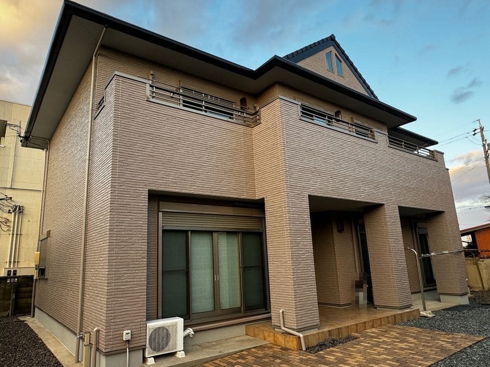 鈴鹿市の外壁塗装、防水工事をリペイント匠が施工した写真