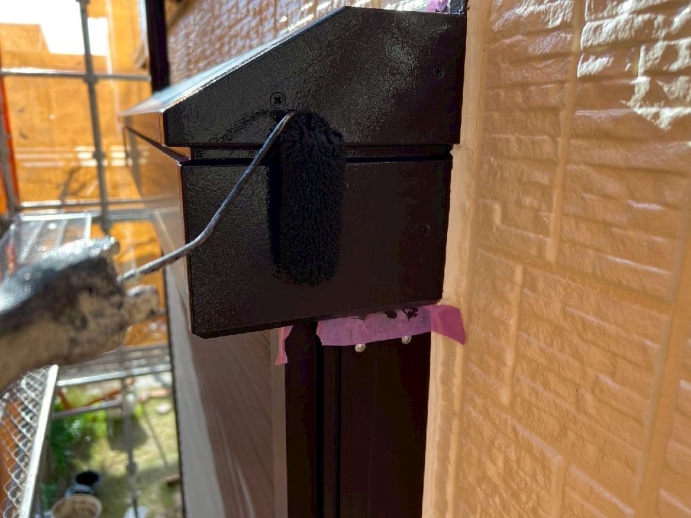 津市の外壁塗装、屋根塗装をリペイント匠が施工した写真