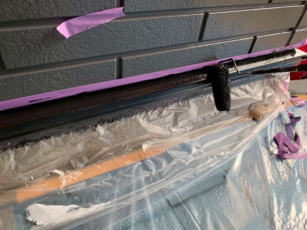 鈴鹿市の外壁塗装、防水工事をリペイント匠が施工した写真