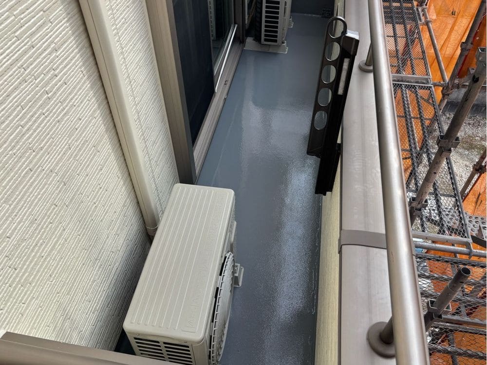 F様(津市香良洲町)_防水(施工後) 津市の外壁塗装、防水工事をリペイント匠が施工した写真