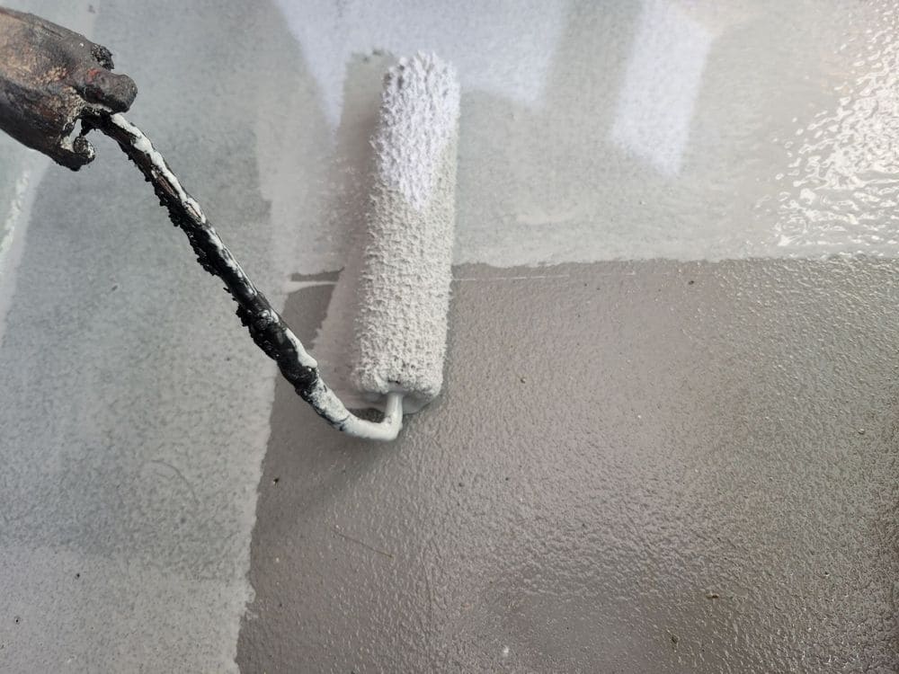 津市で外壁塗装と防水工事をリペイント匠が施工した写真