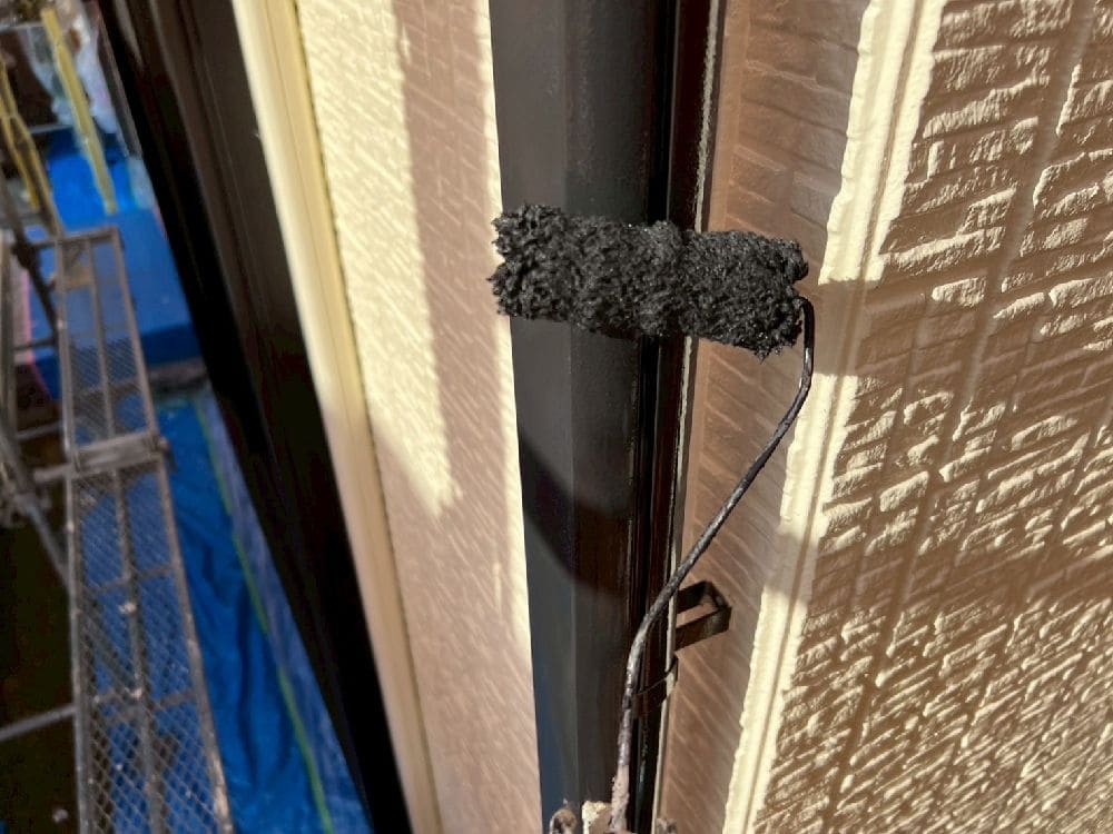 津市の外壁塗装、屋根塗装をリペイント匠が施工した写真