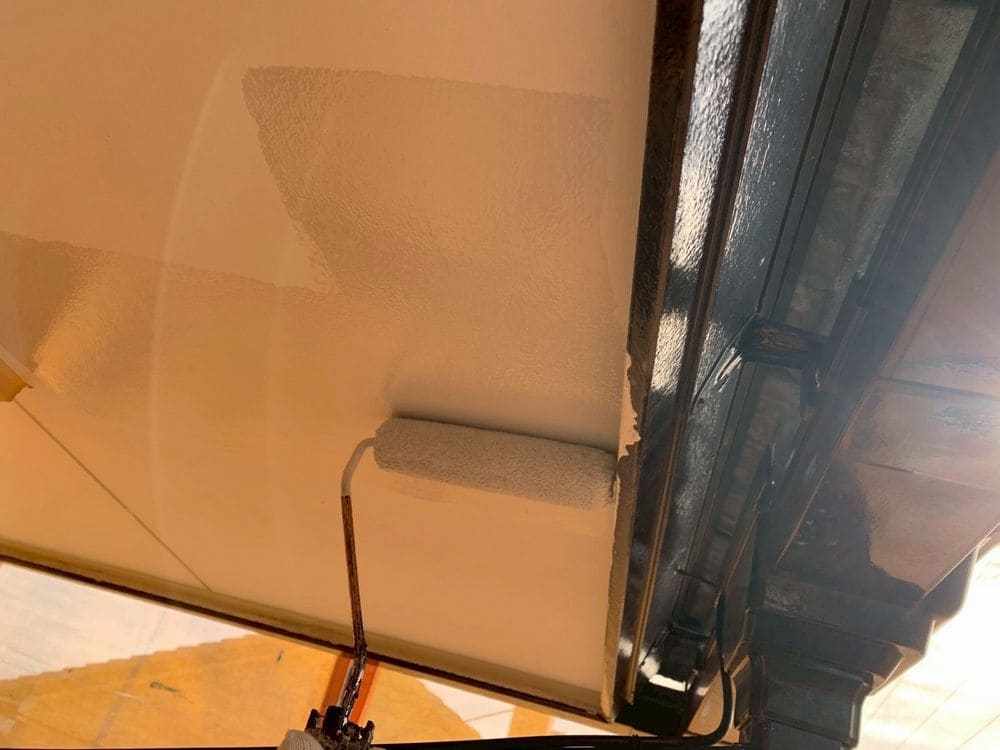 鈴鹿市の外壁塗装、防水工事をリペイント匠が施工した写真