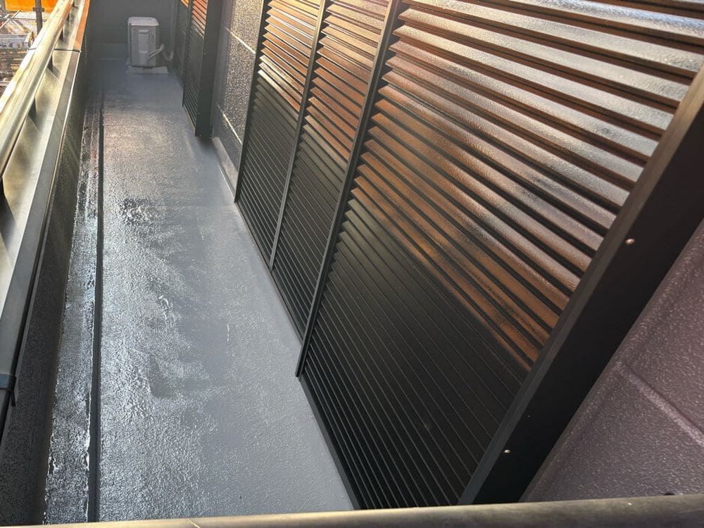 N様(伊勢市二見町)_防水(施工後) 伊勢市の外壁塗装、屋根塗装、防水工事をリペイント匠が施工した写真