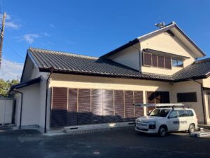 津市の外壁塗装をリペイント匠が施工した写真