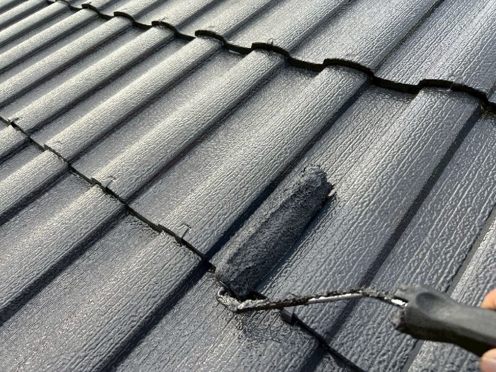 津市の外壁塗装、屋根塗装をリペイント匠が施工した写真