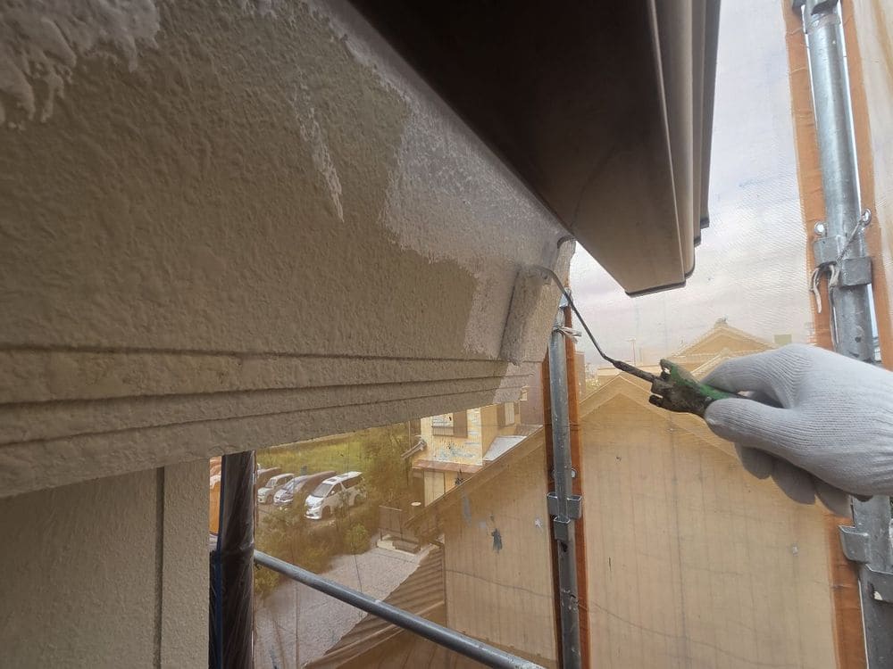 I様(桑名市大仲新田) (23) いなべ市の外壁塗装、防水工事をリペイント匠が施工した写真