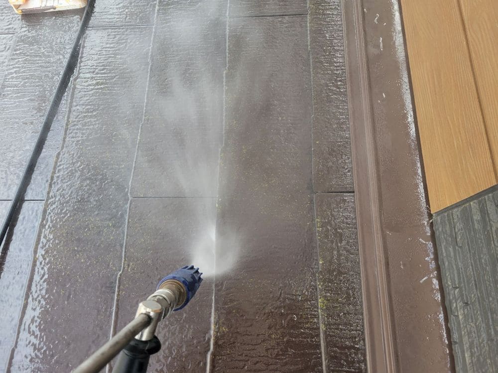 津市で外壁塗装と防水工事をリペイント匠が施工した写真