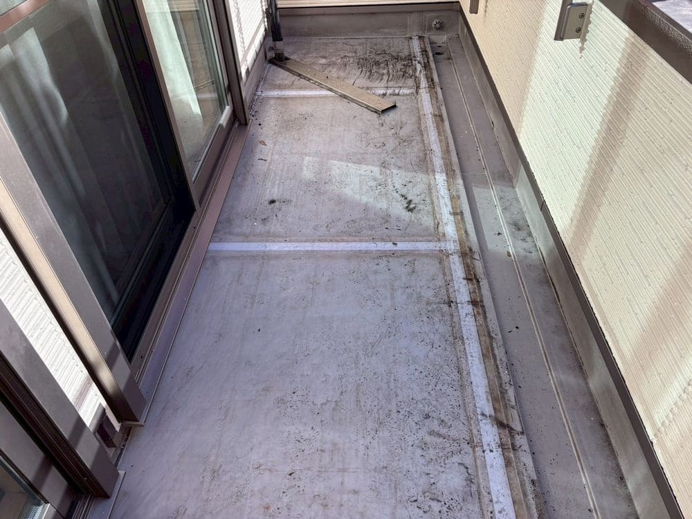 鈴鹿市の外壁塗装、防水工事をリペイント匠が施工した写真