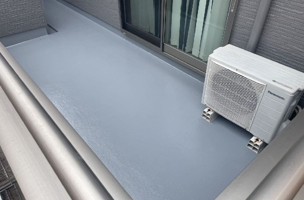 四日市市の外壁塗装、屋根塗装、防水工事をリペイント匠が施工した写真