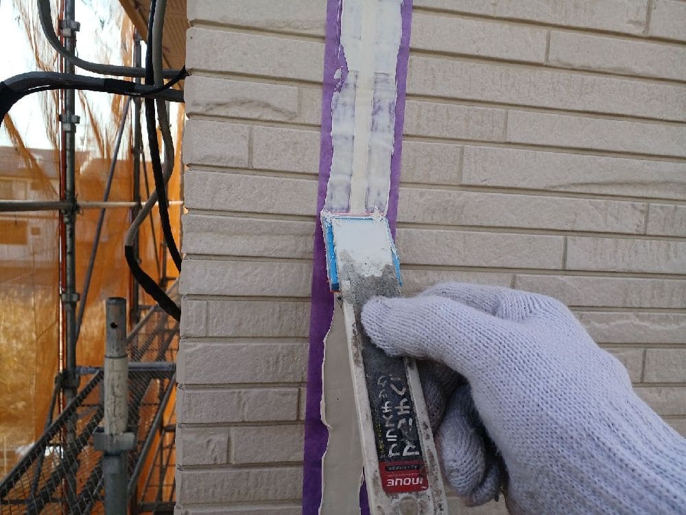 四日市市の外壁塗装、屋根塗装、防水工事をリペイント匠が施工した写真