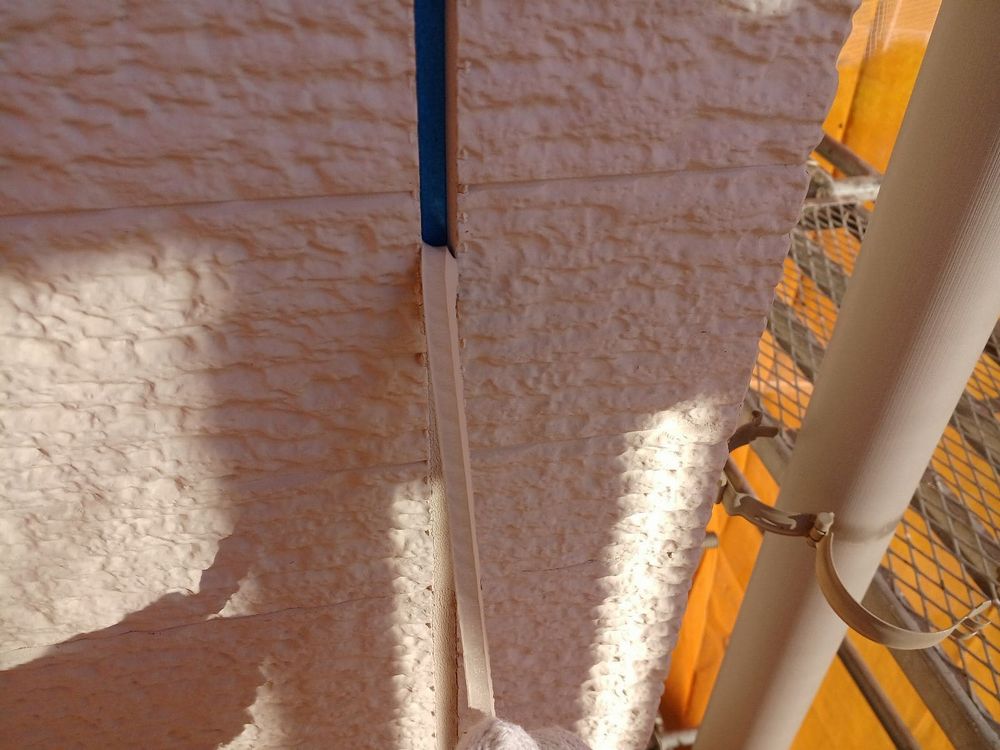 四日市市の外壁塗装をリペイント匠が施工した写真